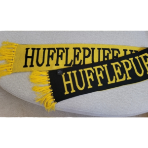 Harry Potter Wizarding World Universal Studios Hufflepuff Reversible Scarf.